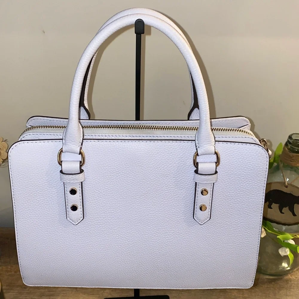 Kate Spade Lavender Mulberry Street Lise Satchel Frozenlila